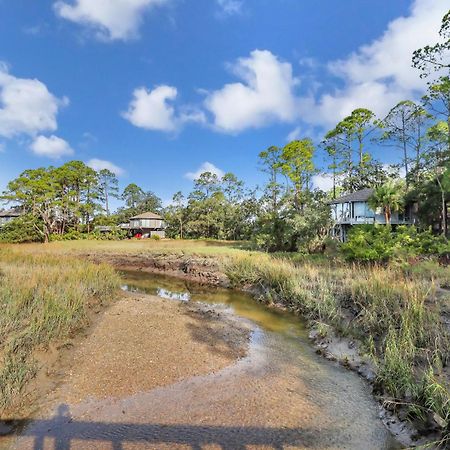 A Magical Treehouse By The Sea! Villa Hilton Head Island Exterior photo
