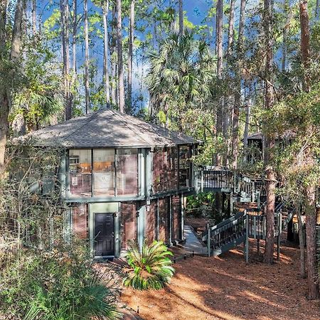 A Magical Treehouse By The Sea! Villa Hilton Head Island Exterior photo