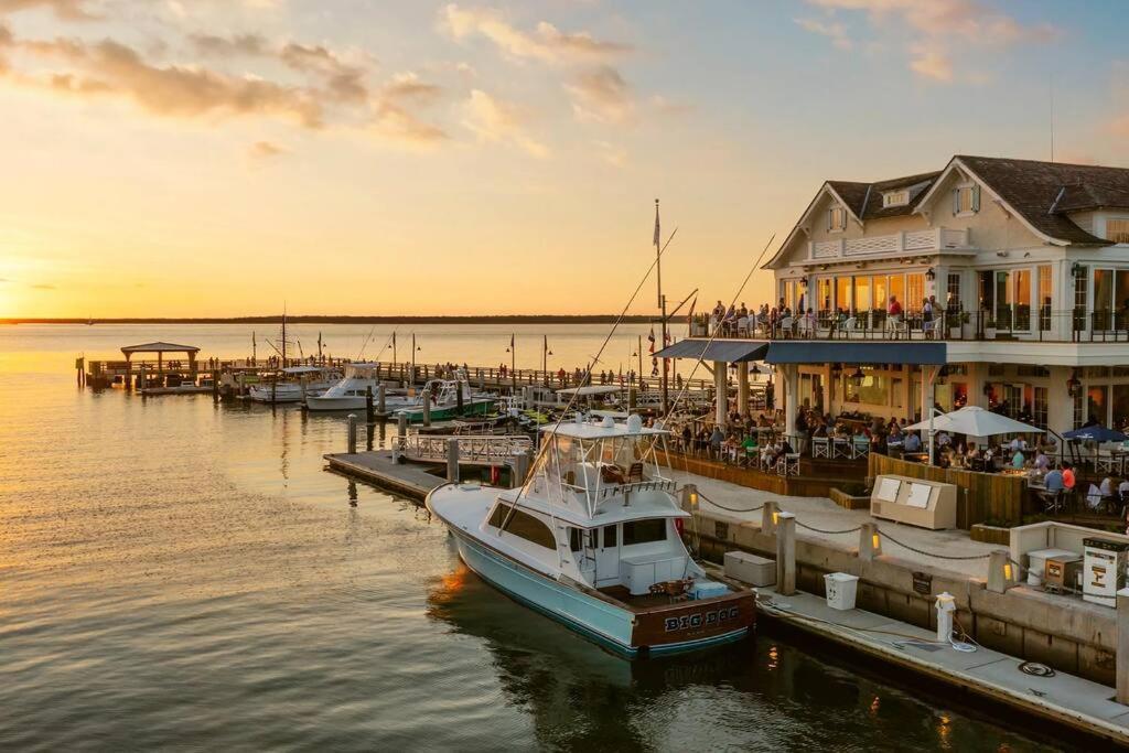 A Magical Treehouse By The Sea! Villa Hilton Head Island Exterior photo
