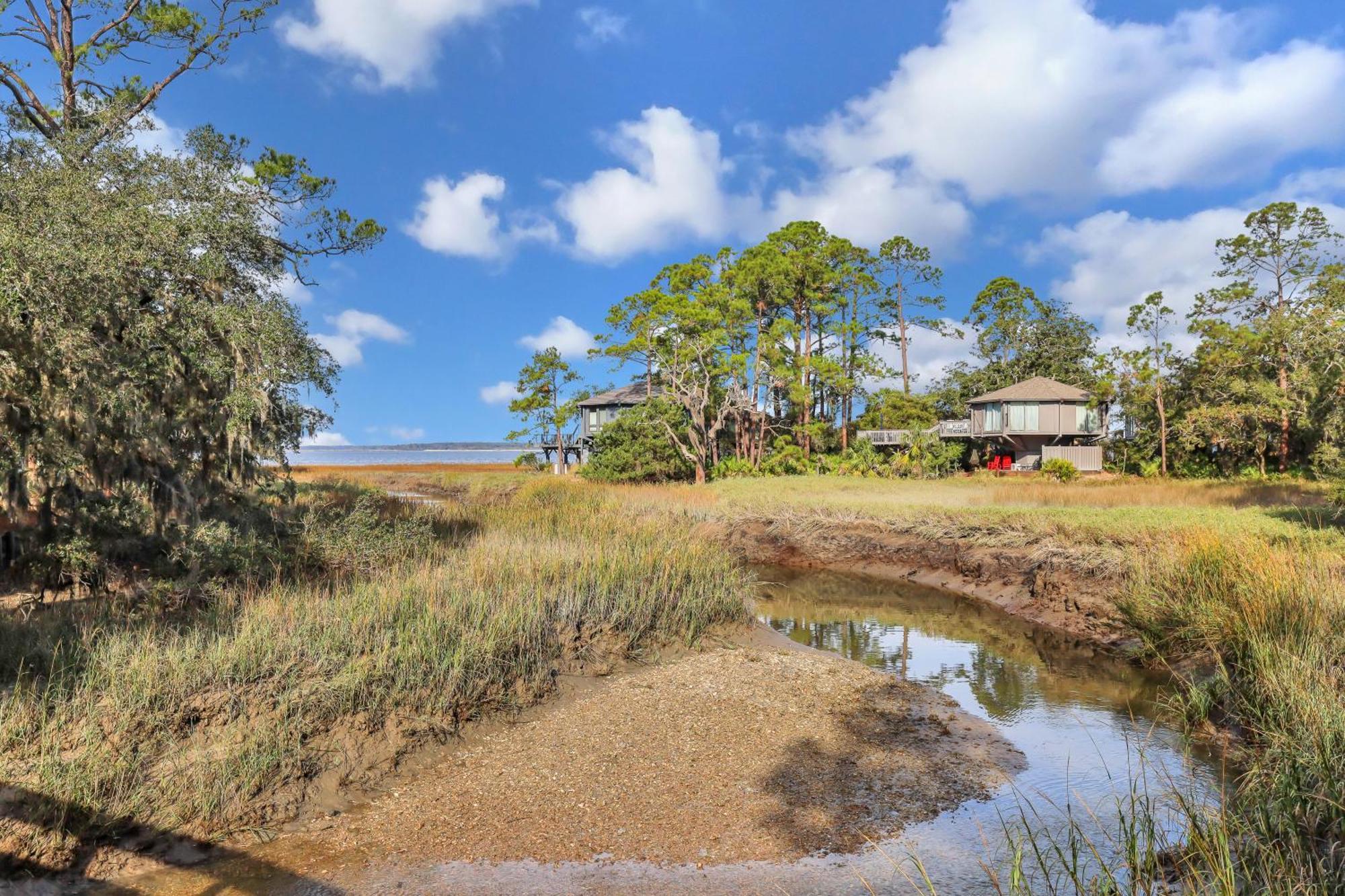 A Magical Treehouse By The Sea! Villa Hilton Head Island Exterior photo
