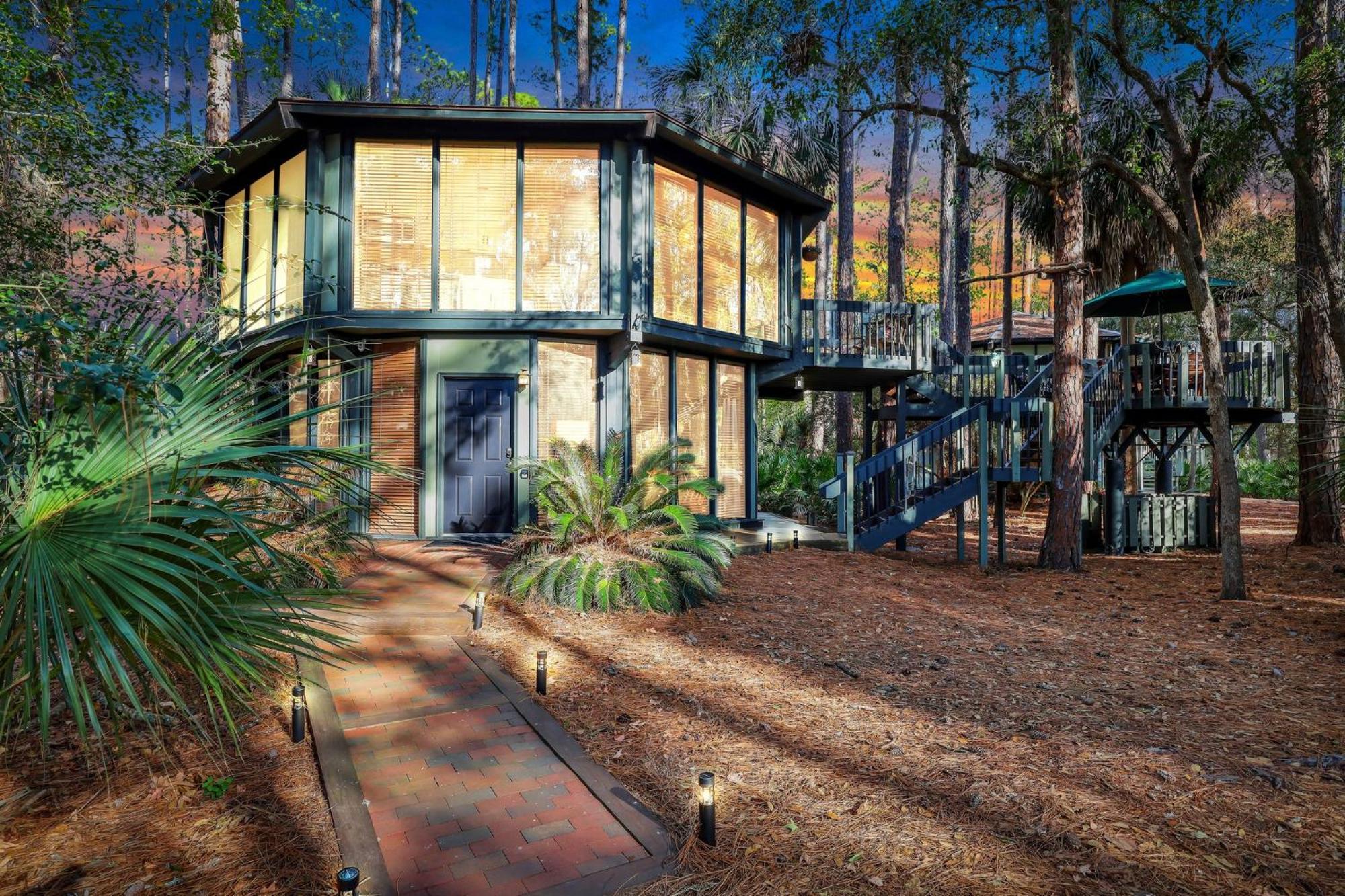 A Magical Treehouse By The Sea! Villa Hilton Head Island Exterior photo