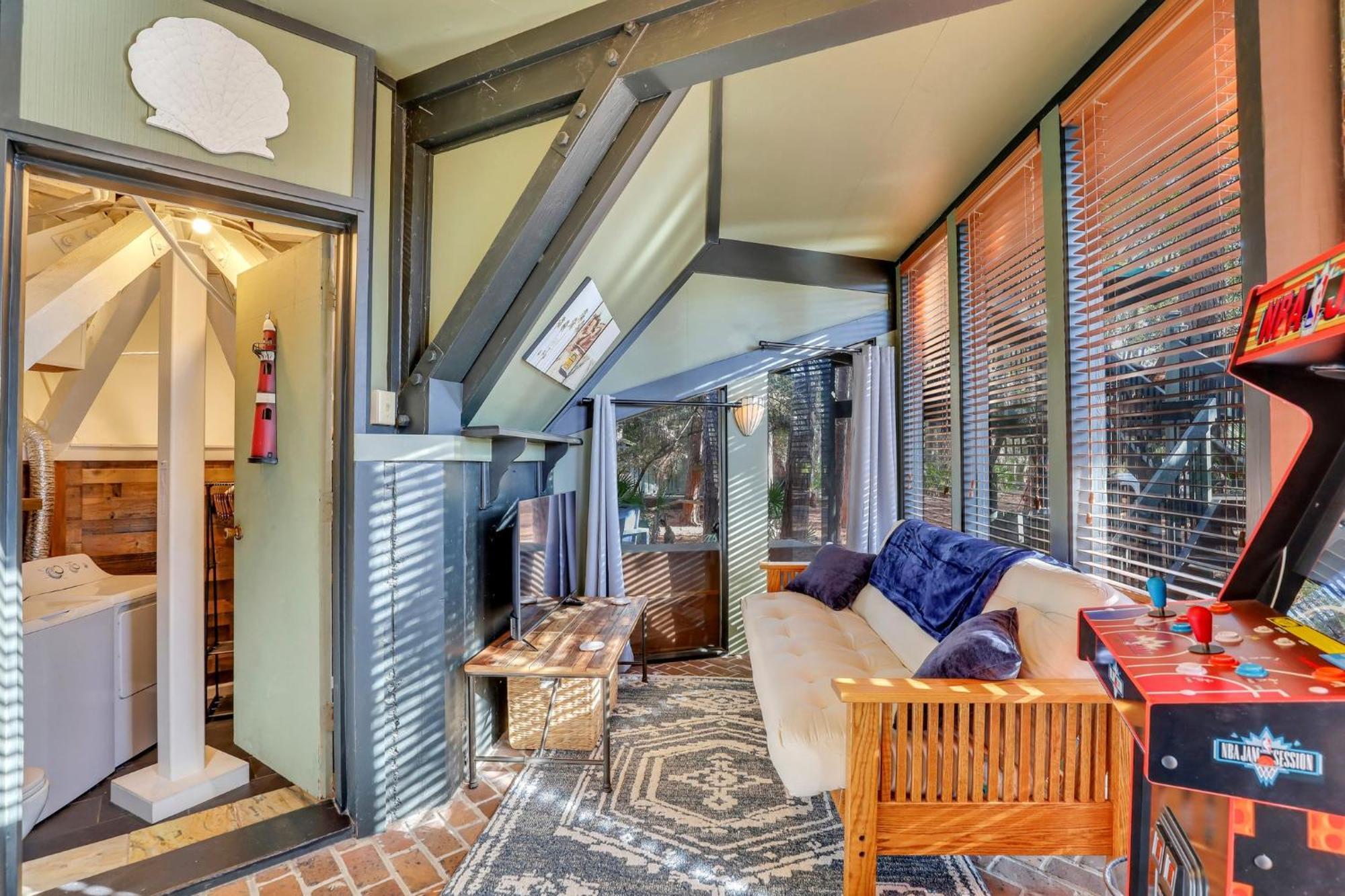 A Magical Treehouse By The Sea! Villa Hilton Head Island Exterior photo