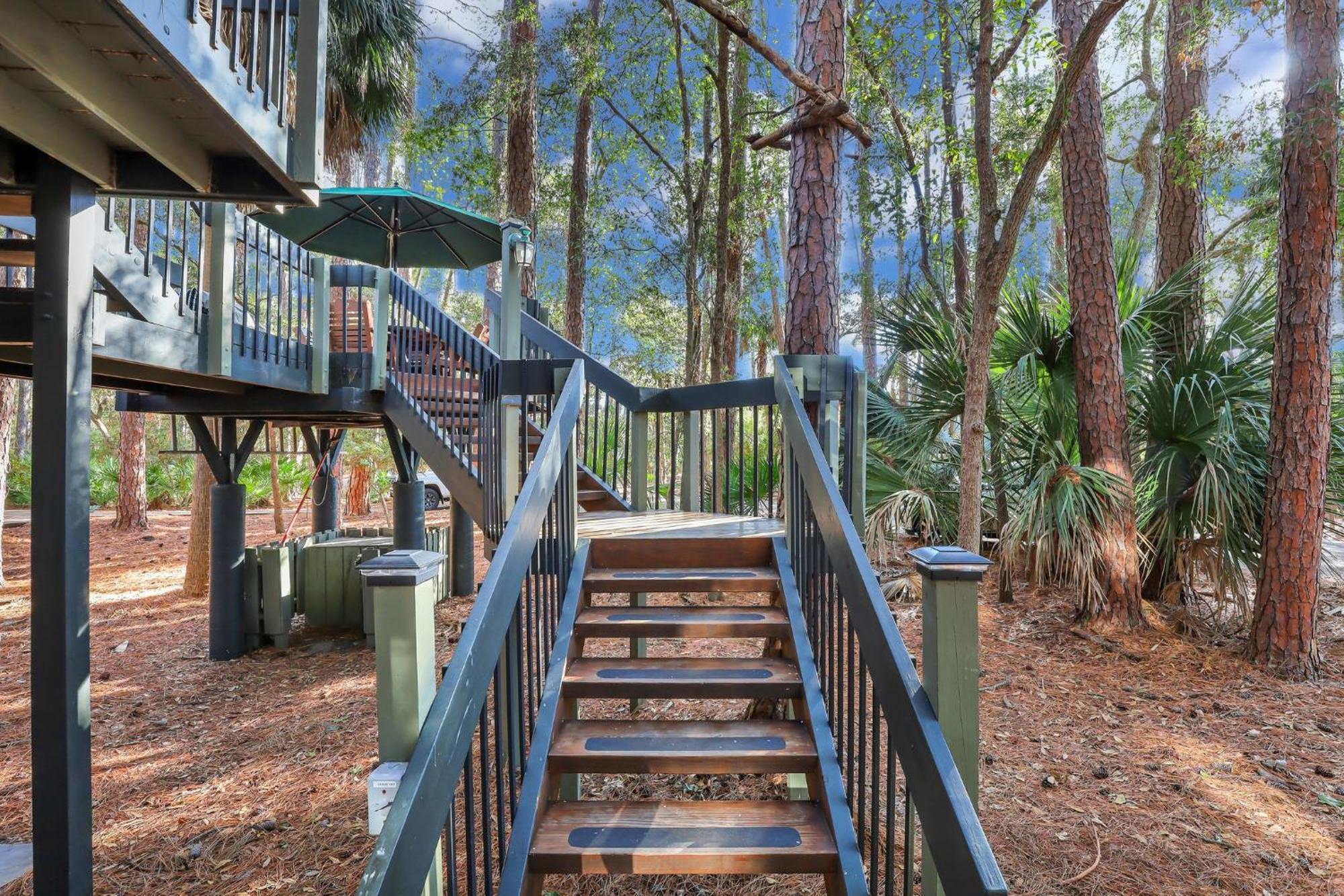 A Magical Treehouse By The Sea! Villa Hilton Head Island Exterior photo