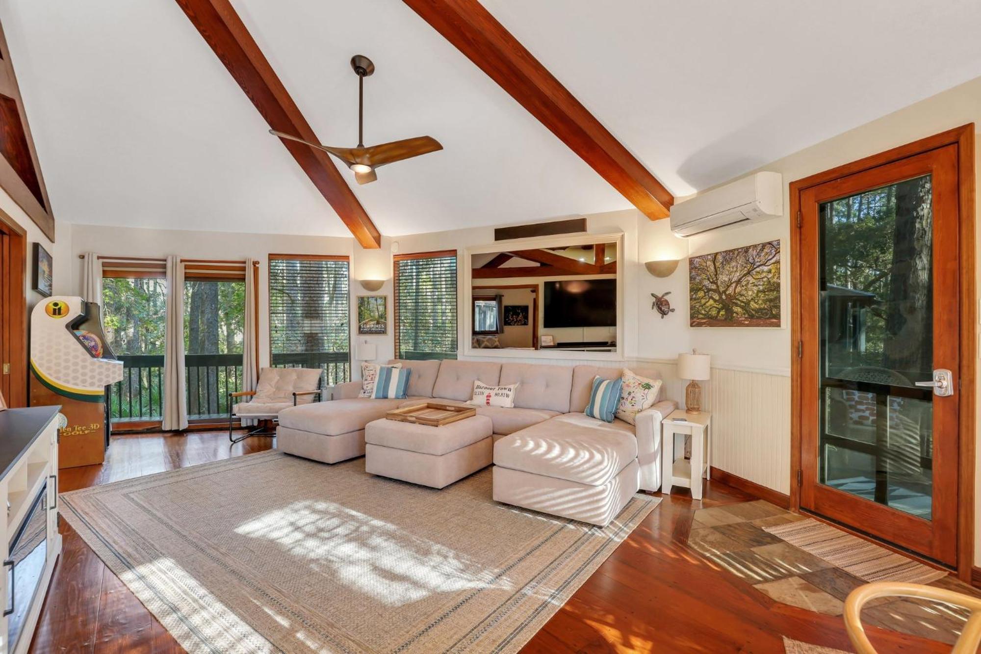 A Magical Treehouse By The Sea! Villa Hilton Head Island Exterior photo